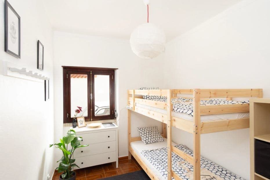 Shared twin two bed room