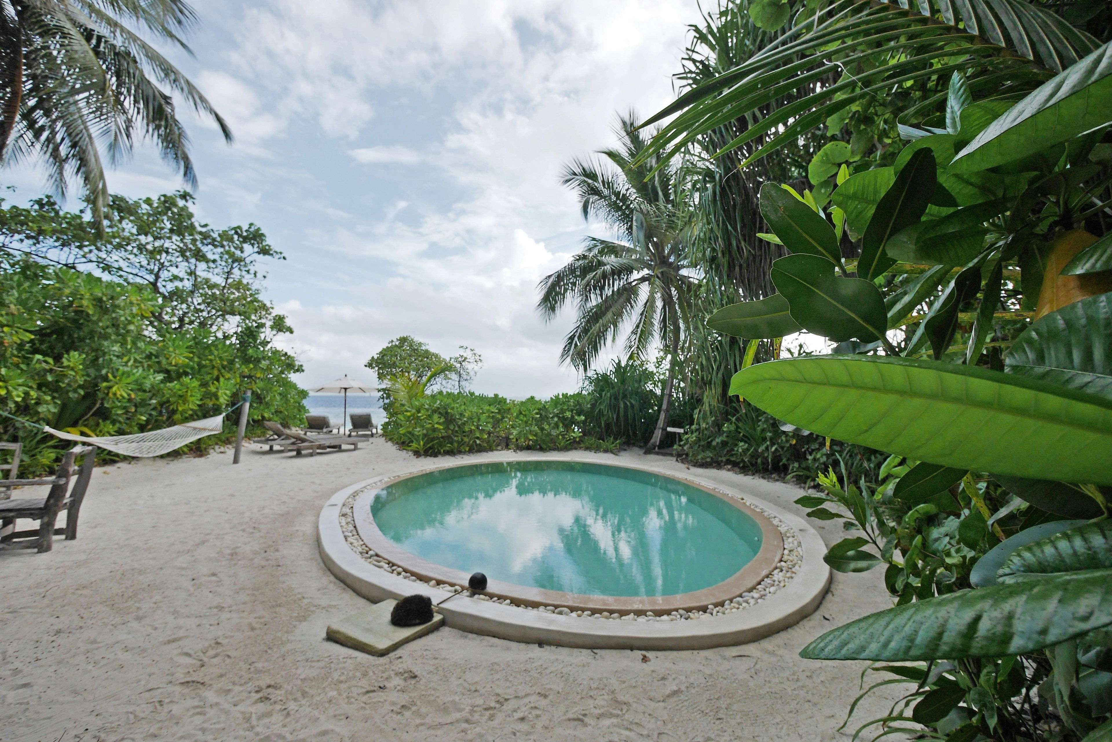 Two bedroom Soneva Fushi villa with pool