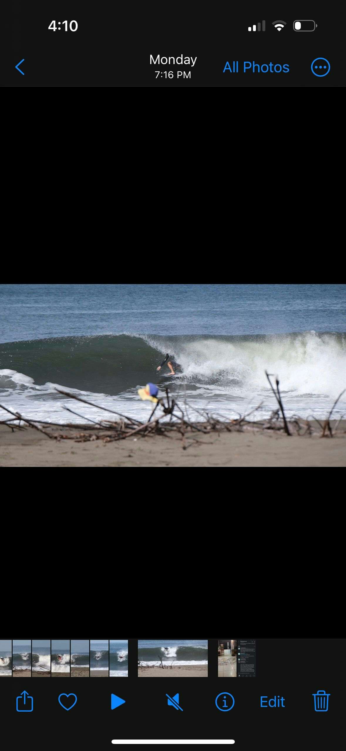 Travis's photo of Las Dunas Surf Resort