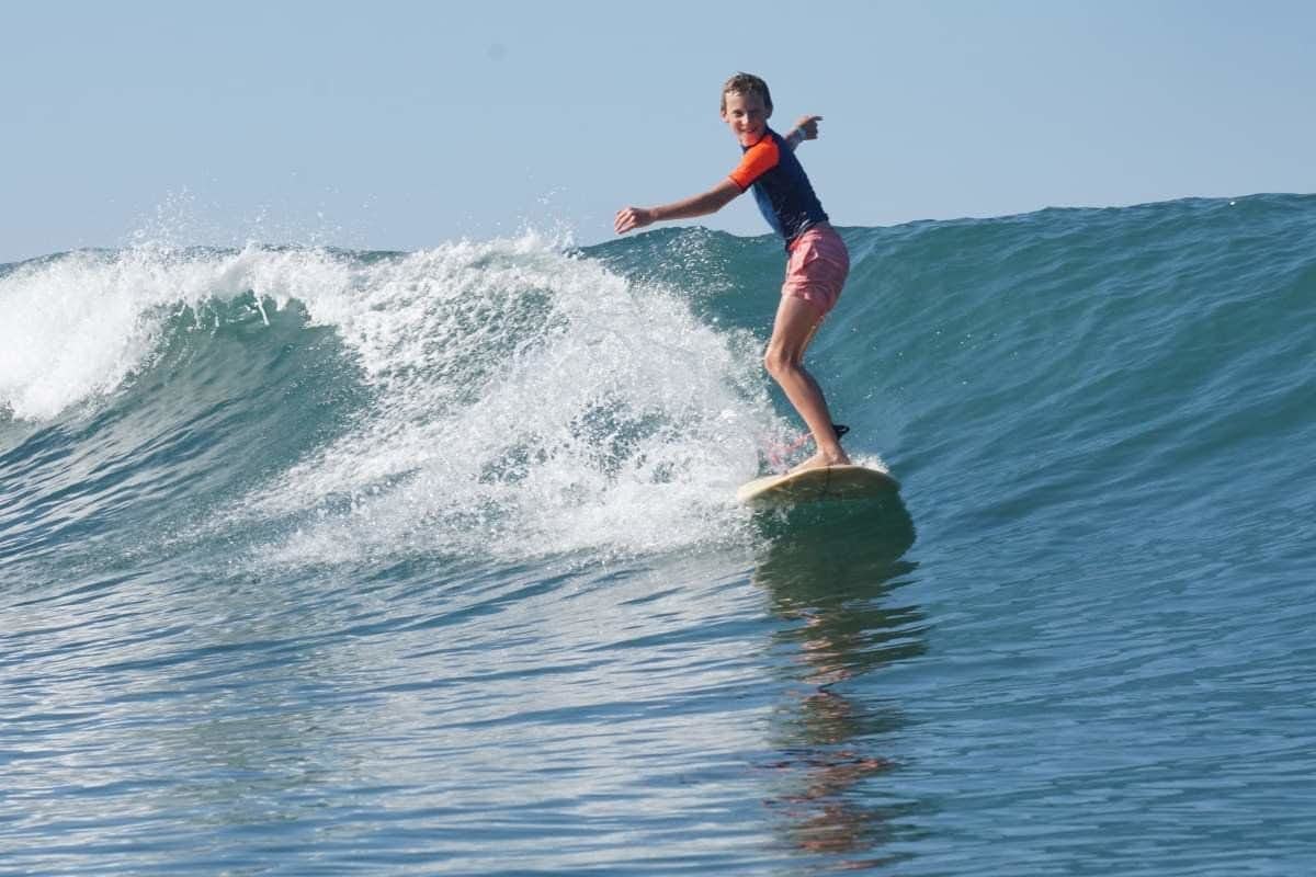 Surf guiding