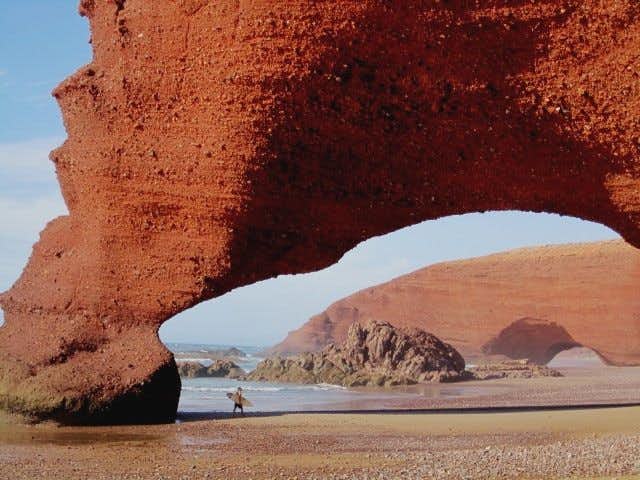 Sahara Surf Central Morocco
