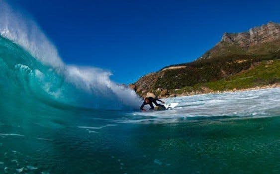 Cape Town with Chris Leppan