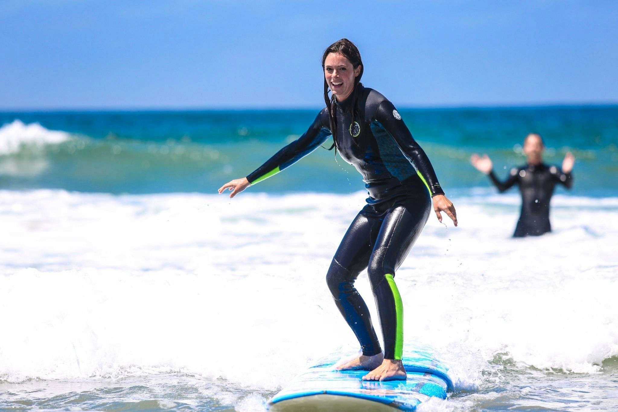 90-minute private surf lesson