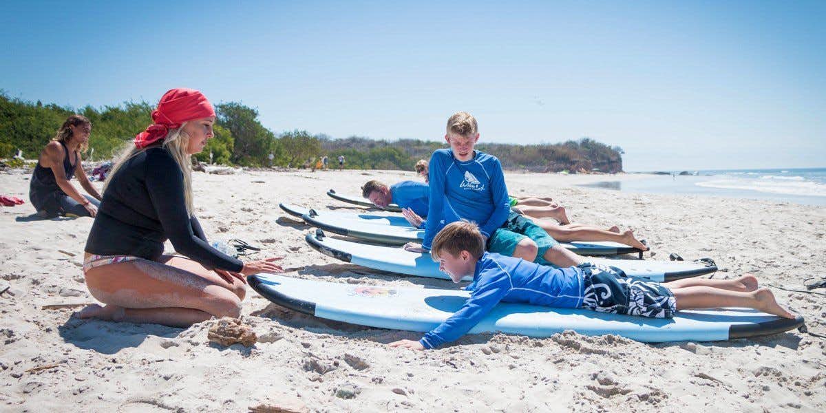 Puerto Vallarta/Punta Mita - Group Surf Lesson