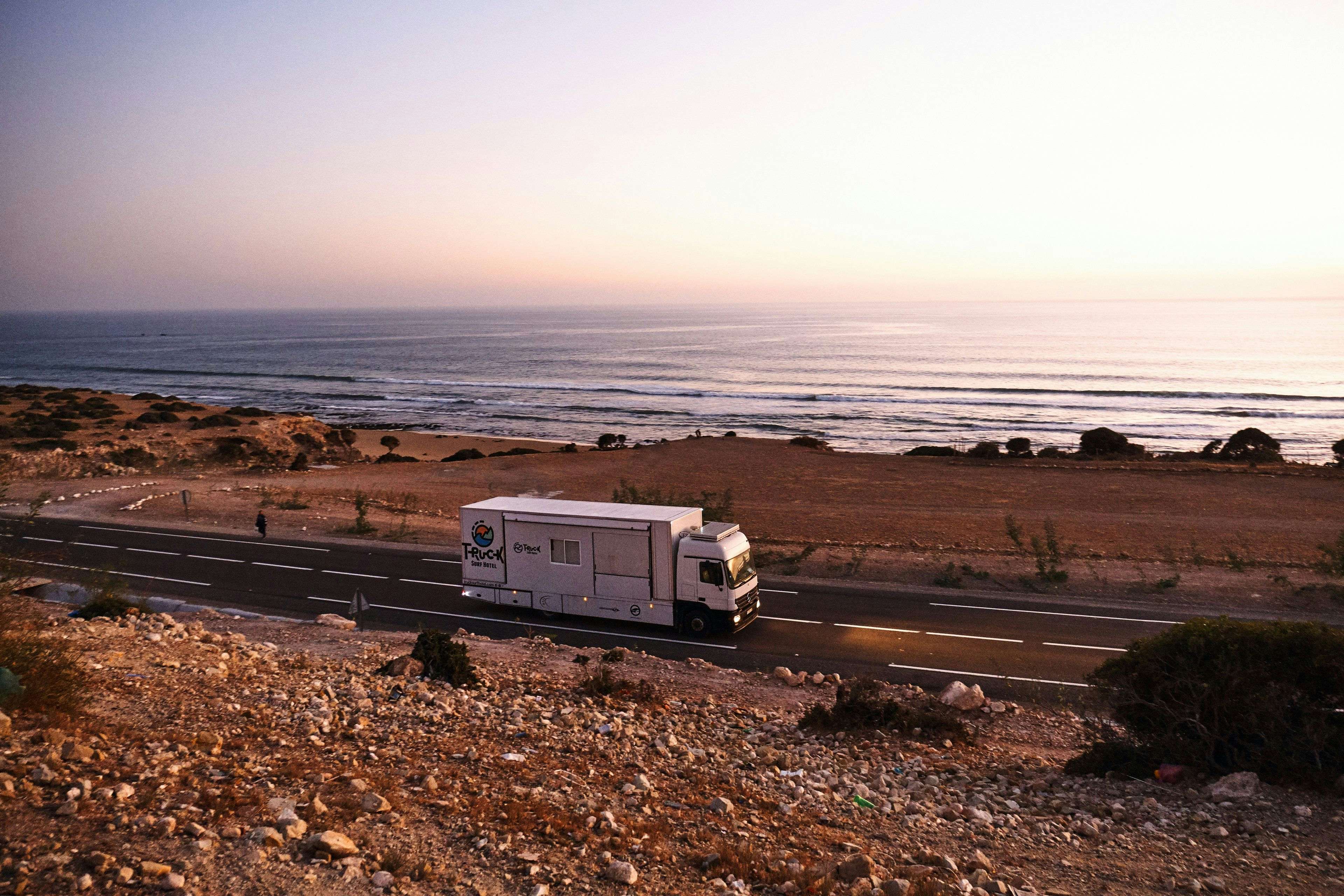 Truck Surf Morocco
