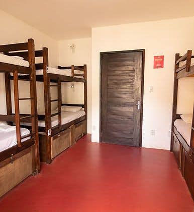 Mixed shared dorm 08 beds