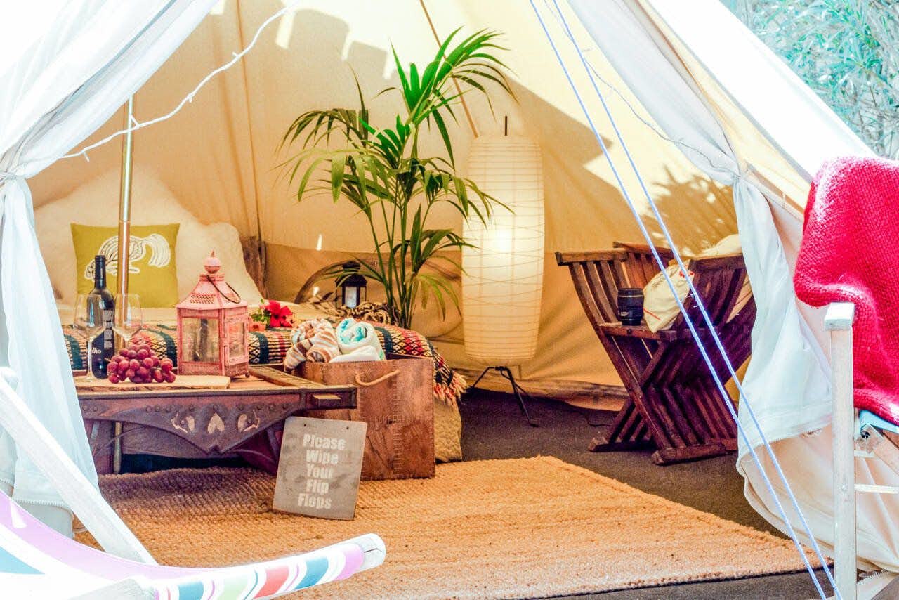 Luxury Safari Tent- Surf Holiday Package