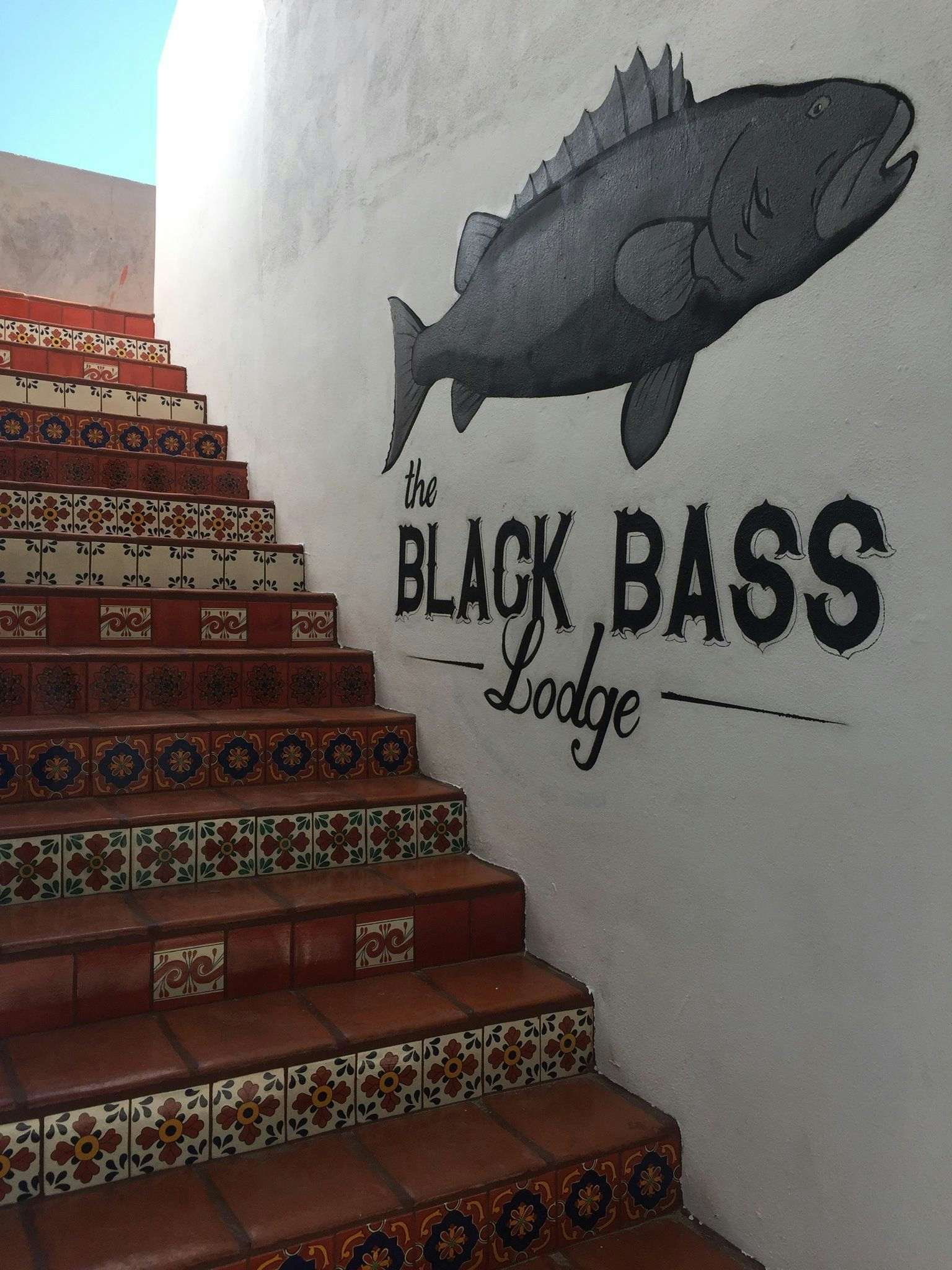The Black Bass Lodge