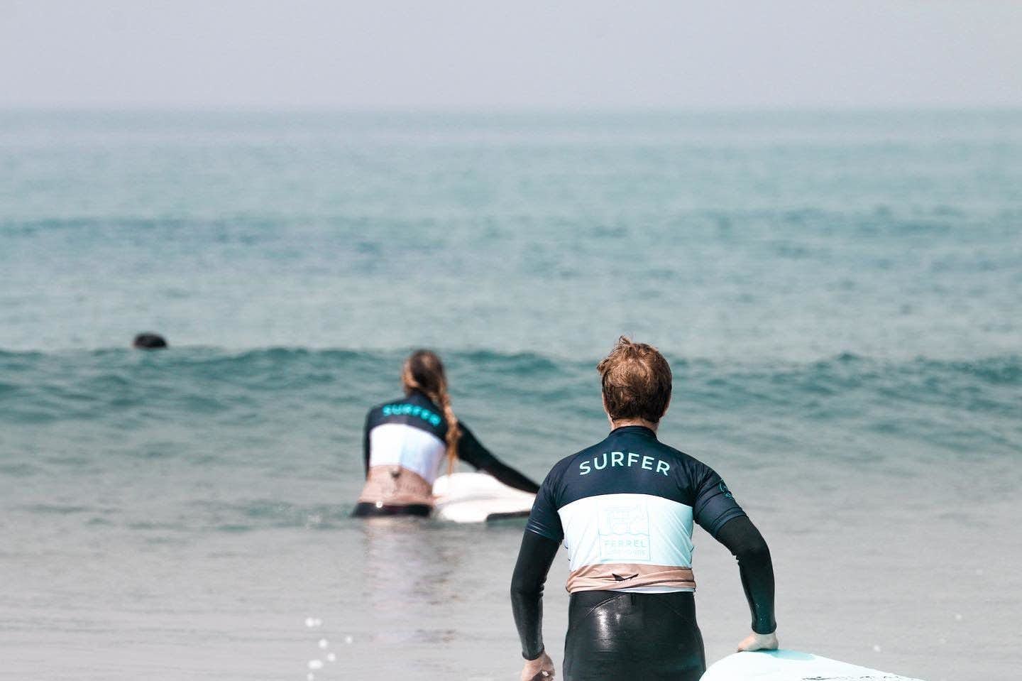 Private surf lesson