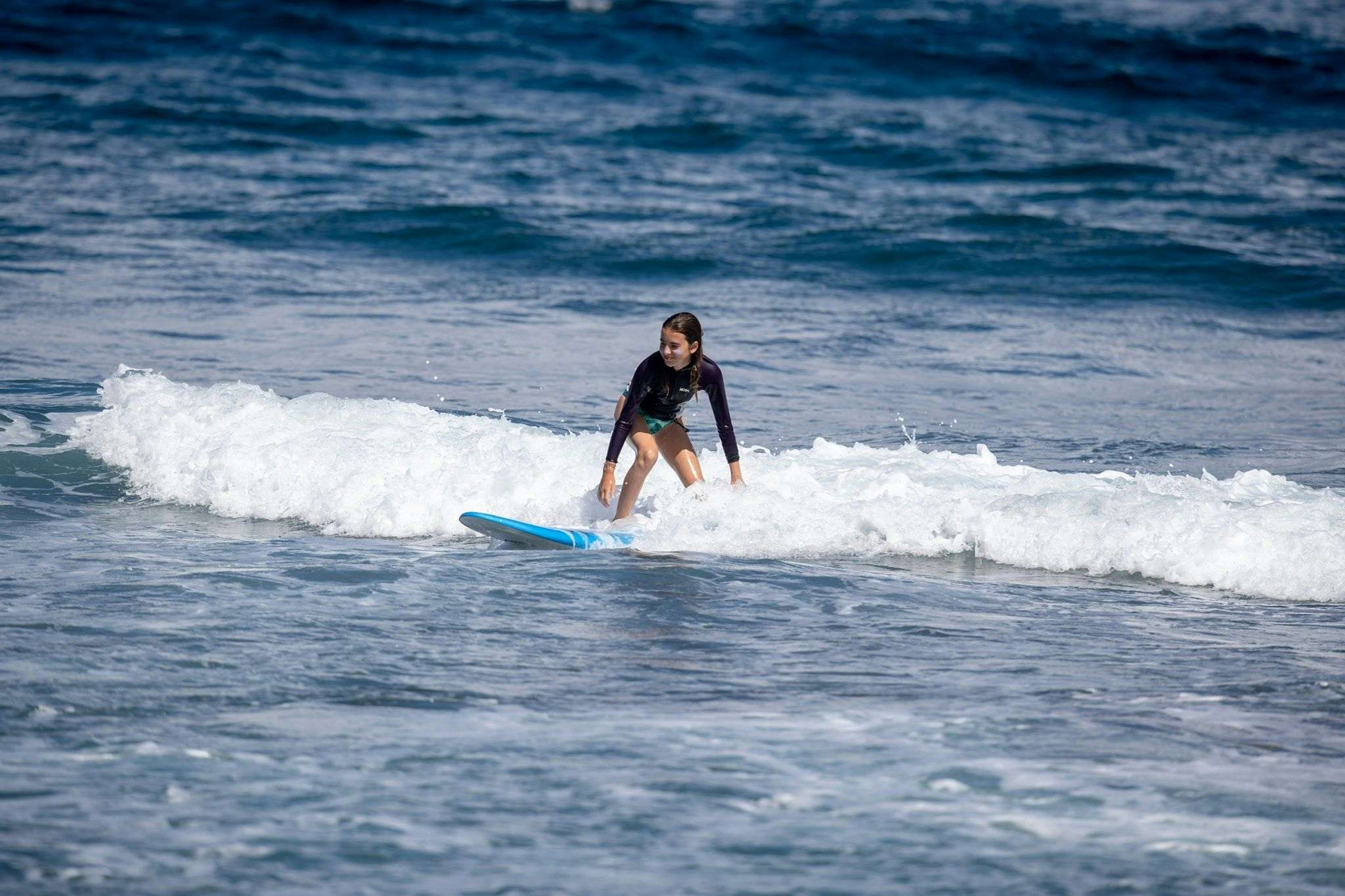 Beginner private surf lessons