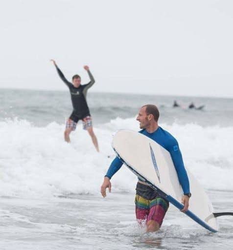 90-minute surf coaching