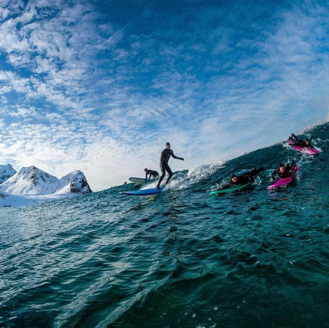 Unstad Arctic Surf