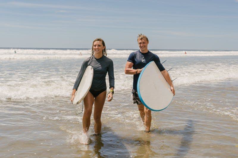 Micro - 5 nights surf lessons package
