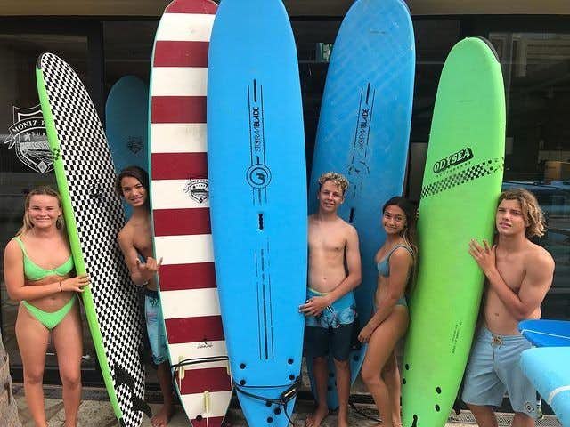 Moniz Family Surf