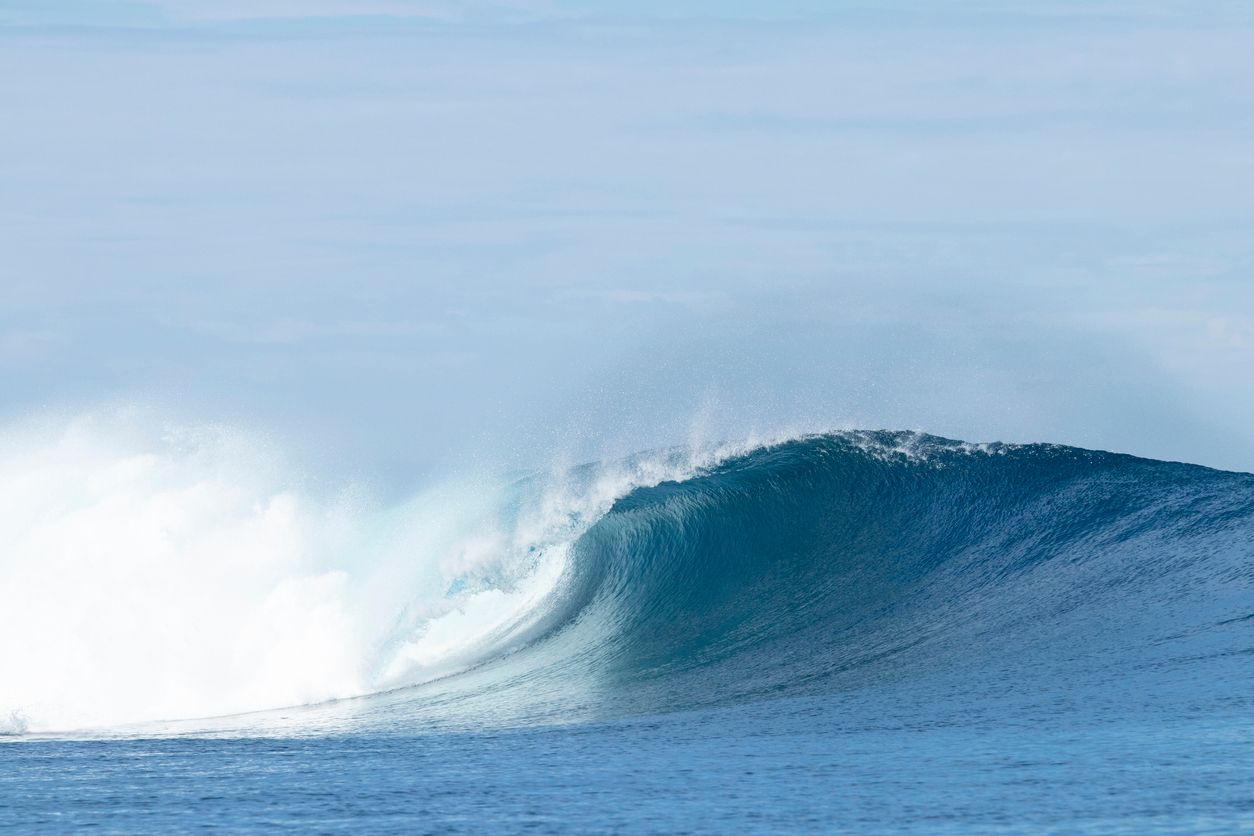 Fiji, one of the best surf destinations in august