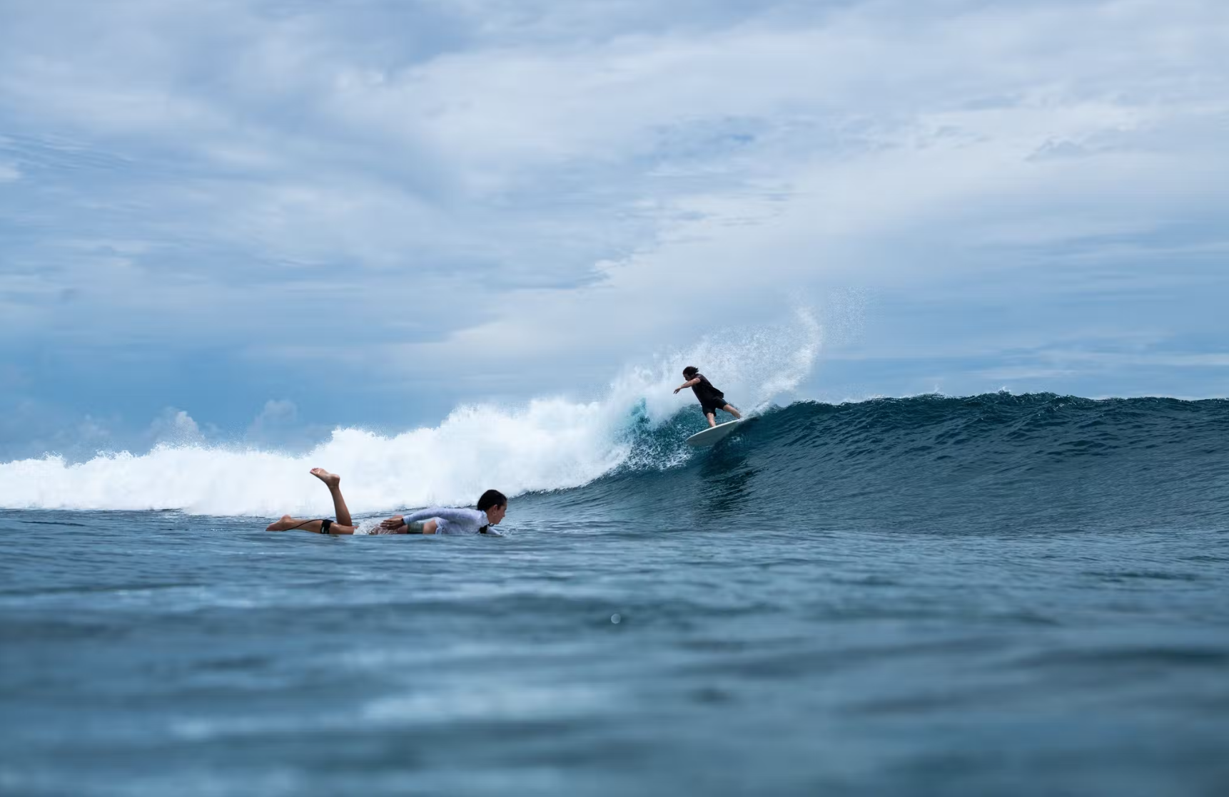 Male Atolls, Maldives, one of the best surf destinations in July