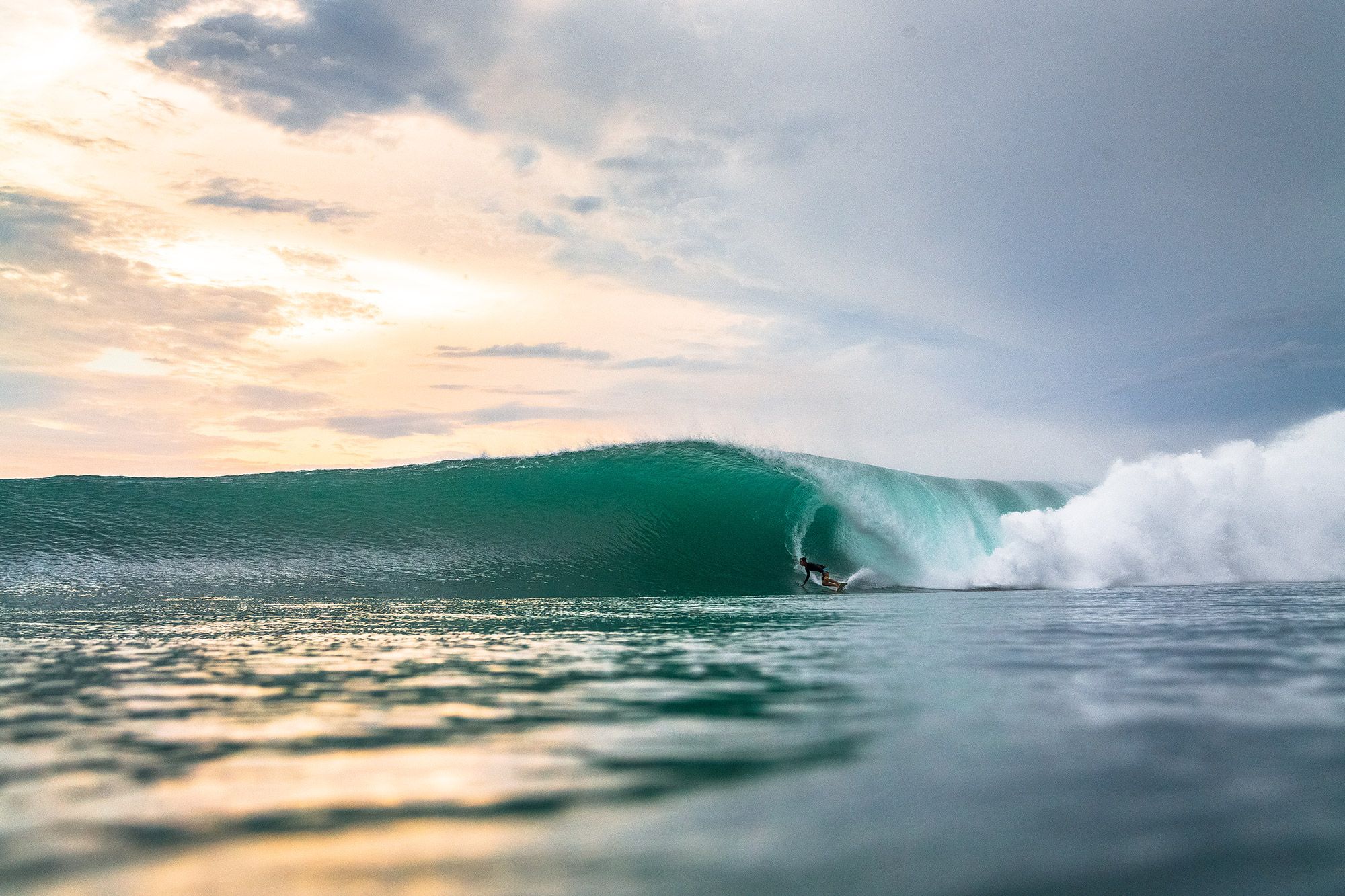 Rusty Long in Mexico, one of the world's most consistent surf destinations