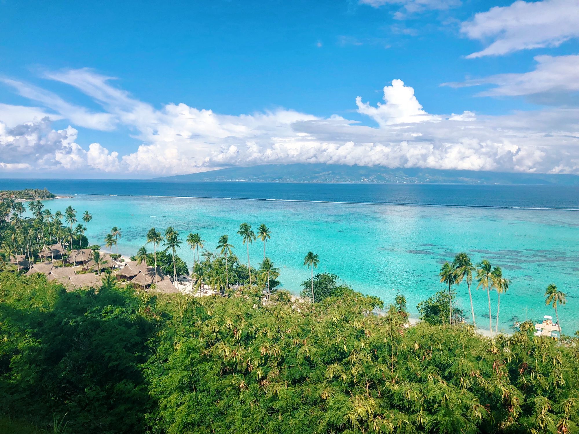 moorea island, one of the best surf destinations in july