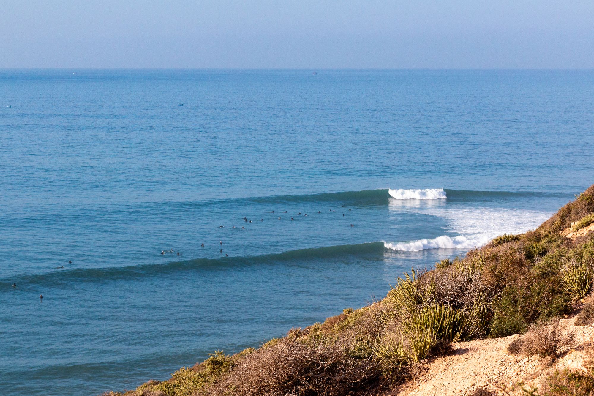 Killer Point in Morocco, one of the cheapest surf destinations