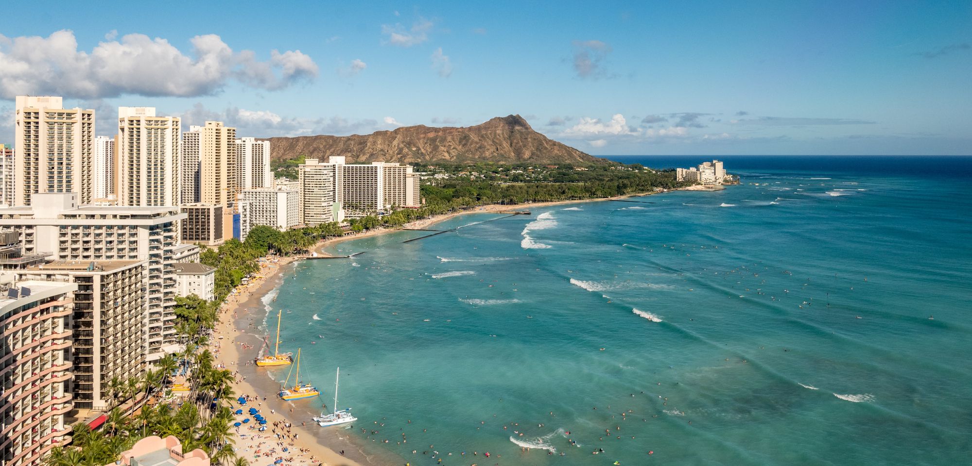 south shore, oahu, one of the best surf destinations in July