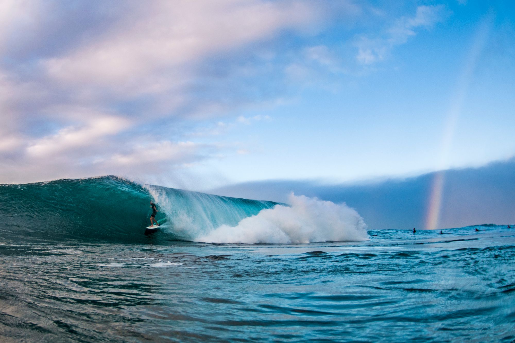 Oahu, one of the most consistent surf spots in the world