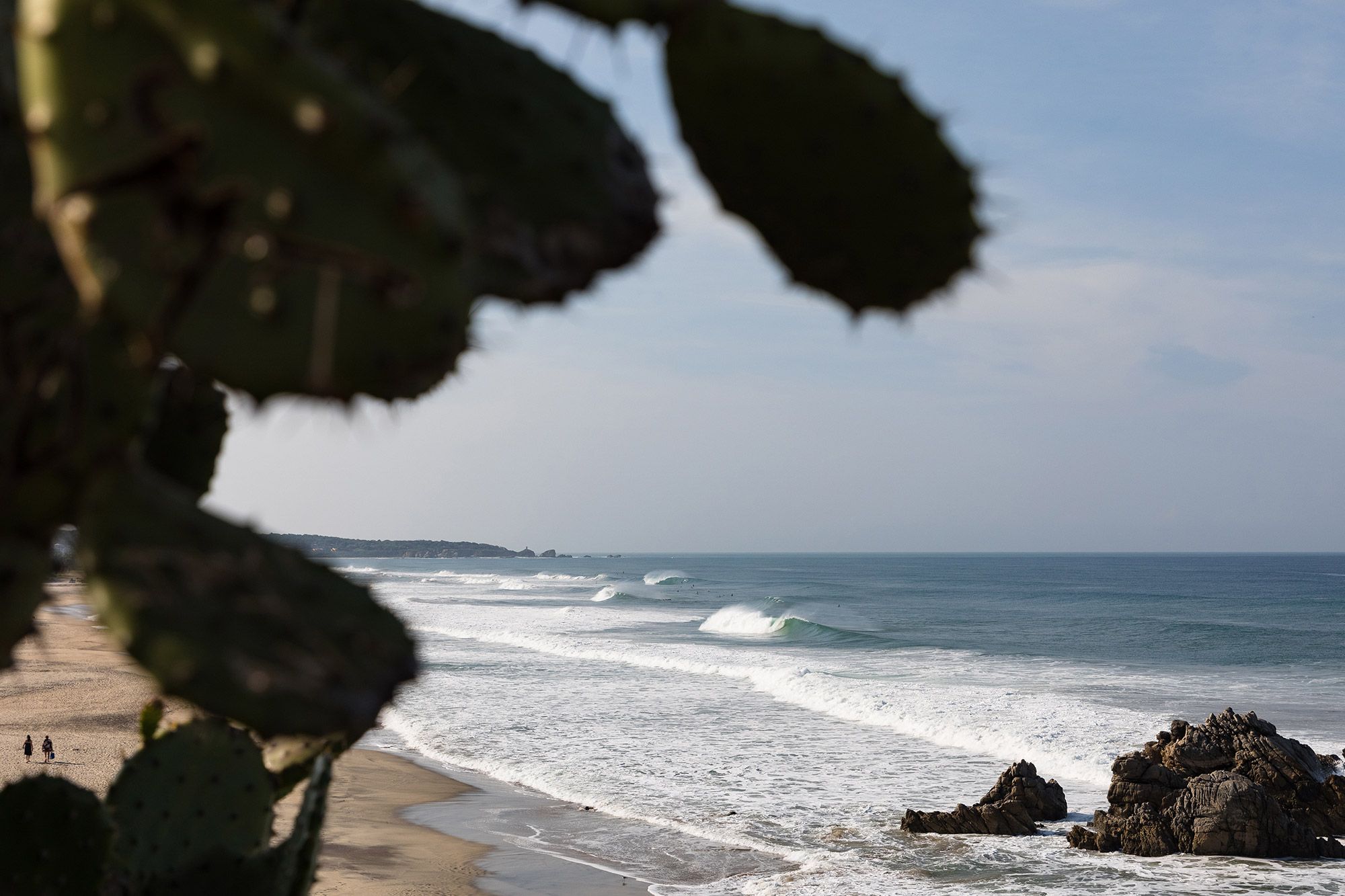 Puerto Escondido, Mexico, one of the best surf destination in August