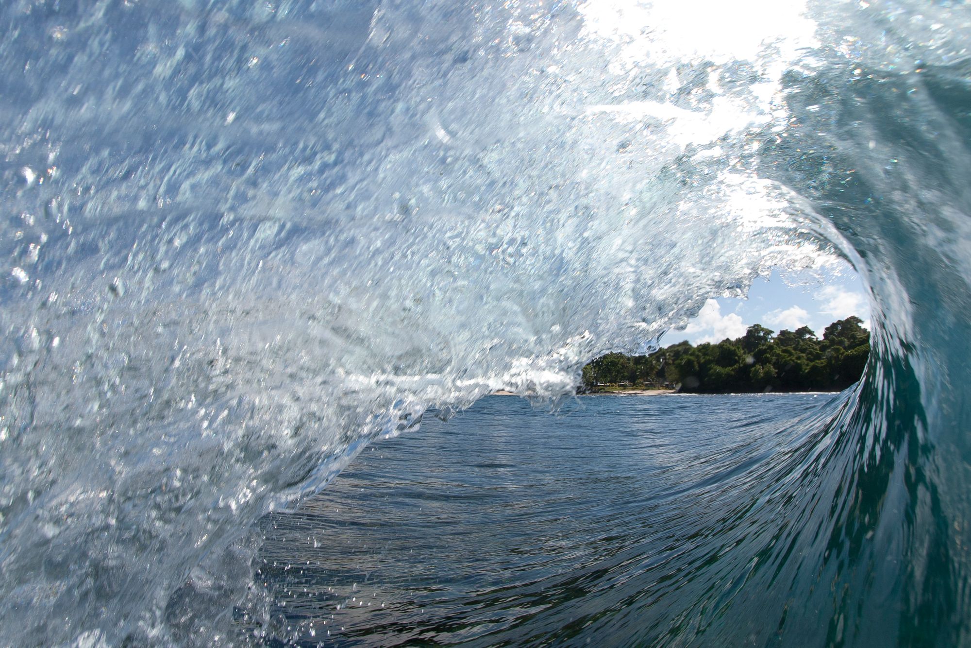 Samoa, one of the best surf destinations in July