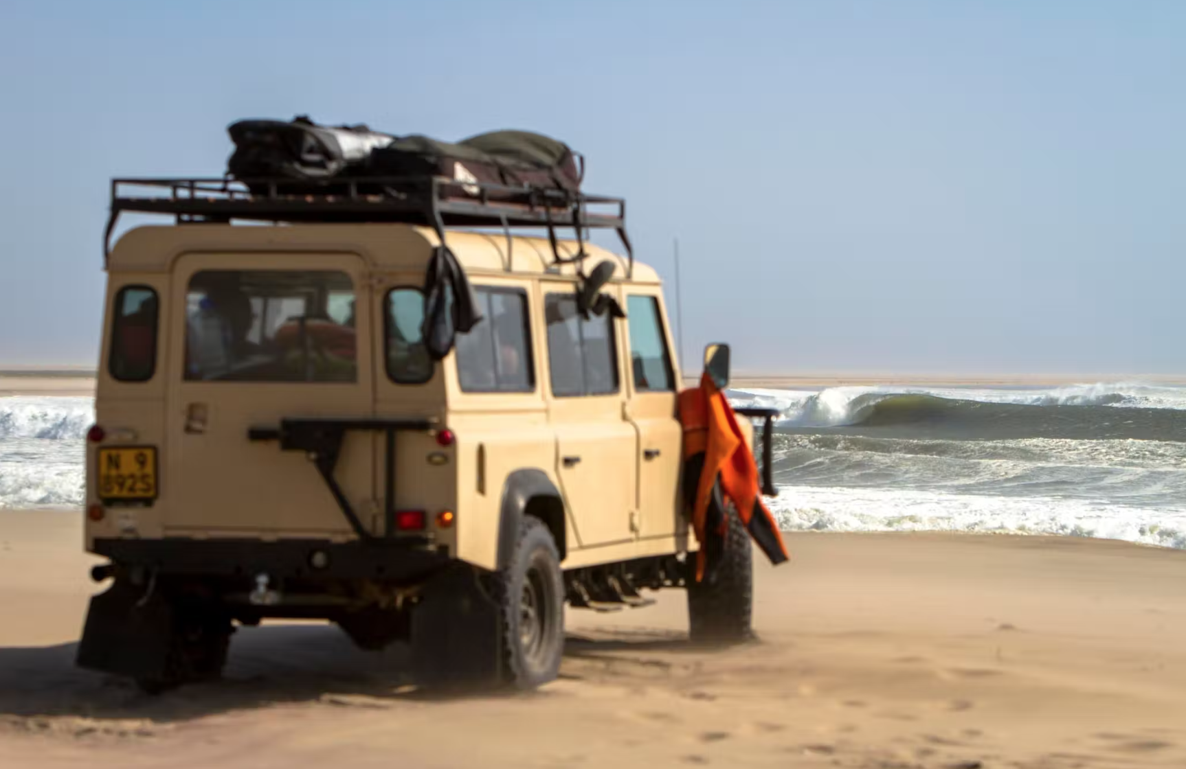 skeleton bay, namibia, one of the best surf destinations of july