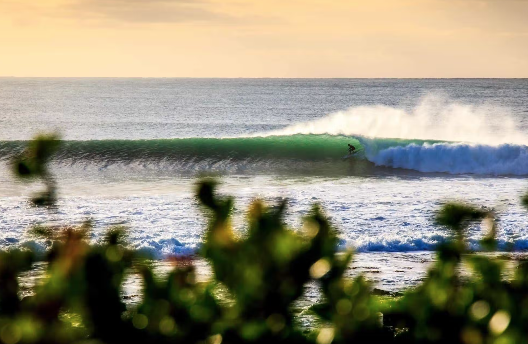 wave in south africa, one of the best surf destinations in july