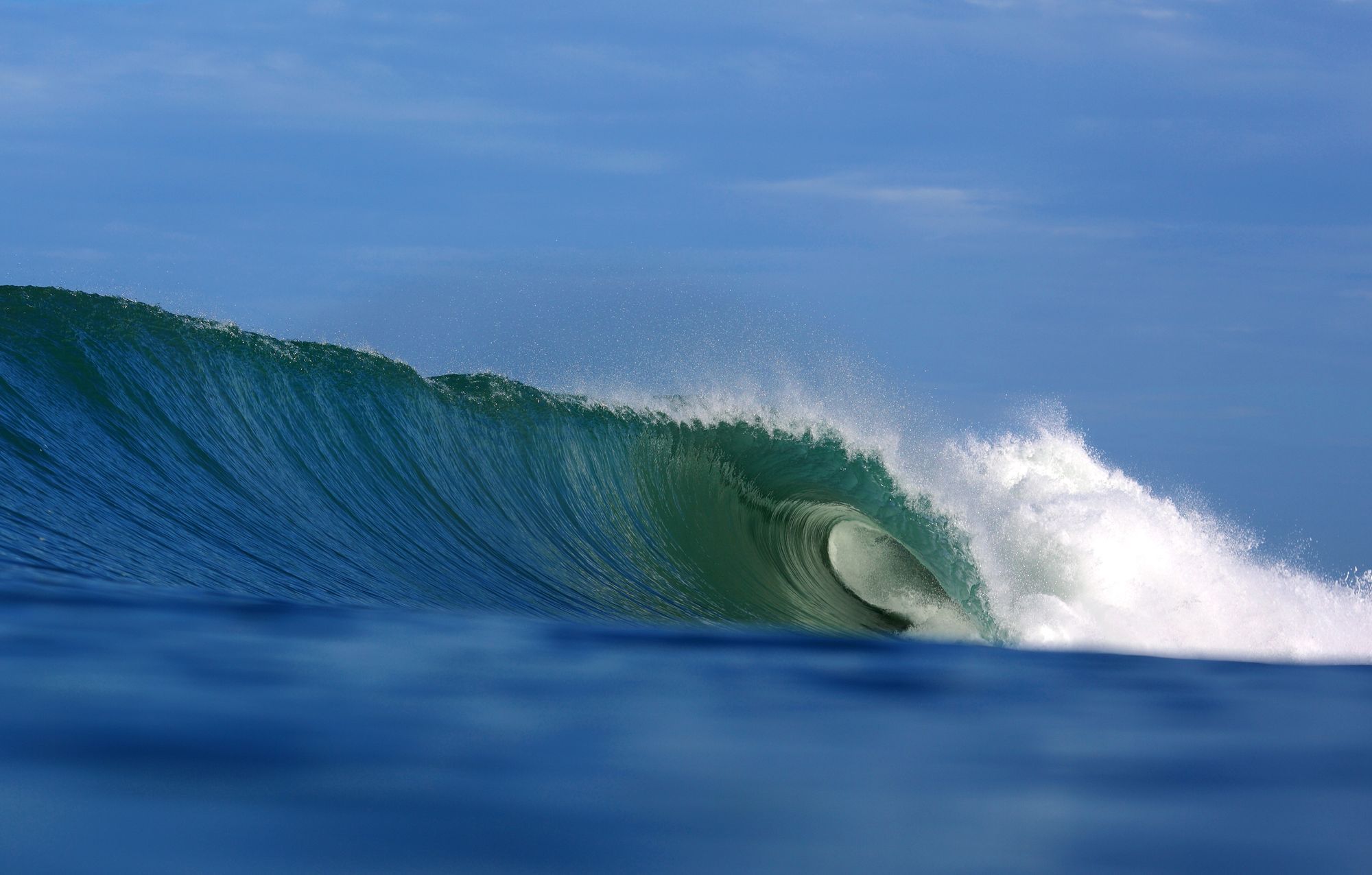 sumatra, one of the most consistent surf spots in the world