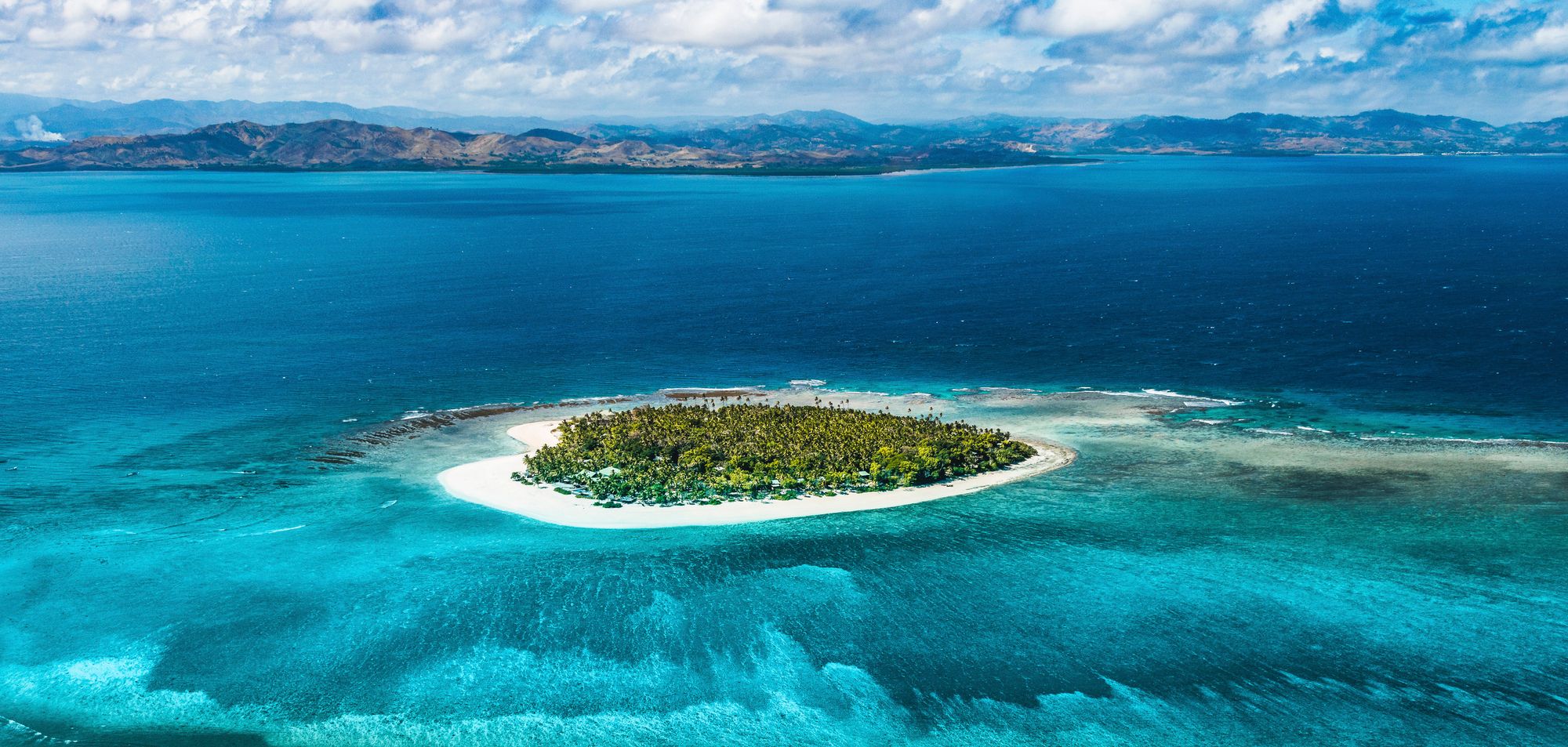 Tavarua Island, one of the best luxury surf resorts