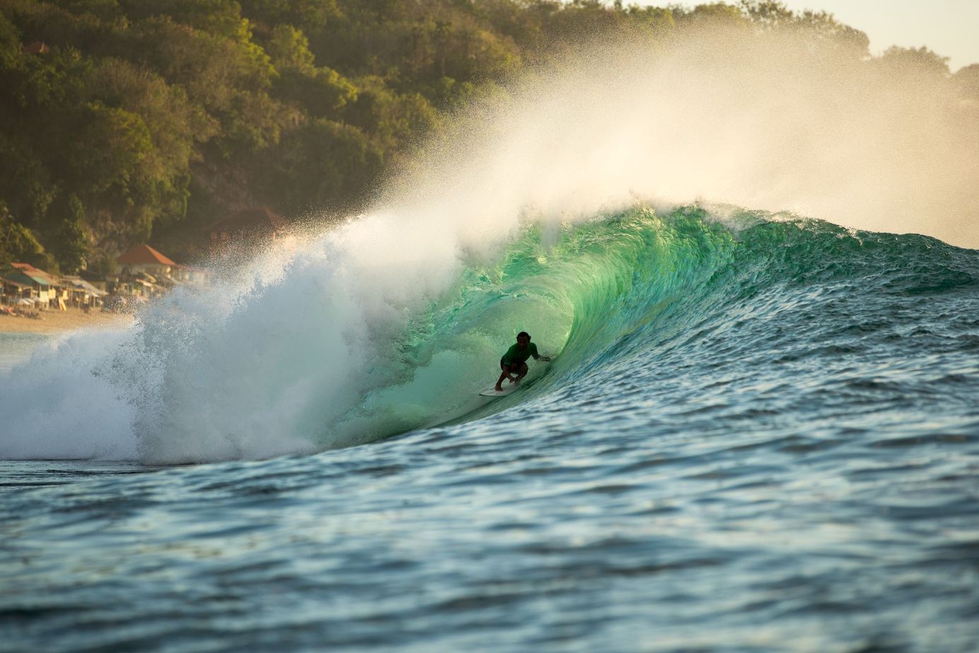 Surfing Super Smooth Waves - Surfers Paradise and Straddie